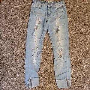 American Eagle Ripped Jeans